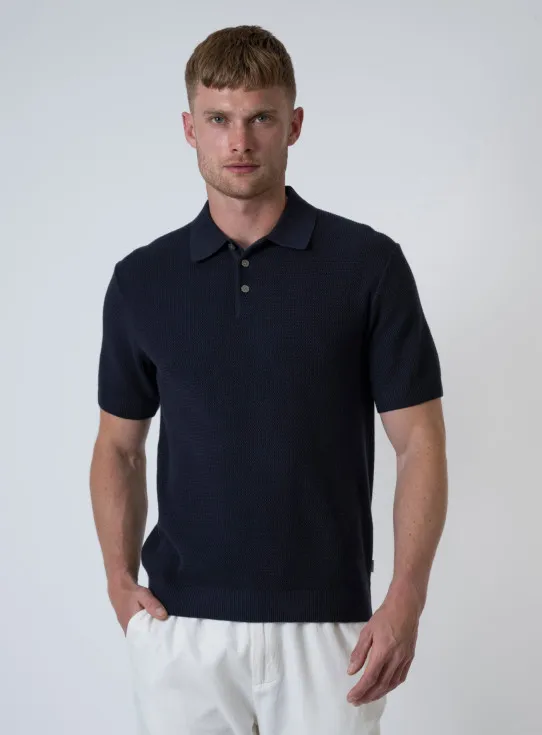 251-CCCOOPER KNIT POLO SS SN 12271483