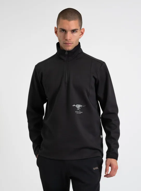 242-D25081-D560 MOTION HALF ZIP