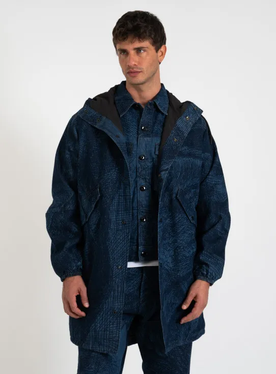 251-DENIM PARKA D26399-D317