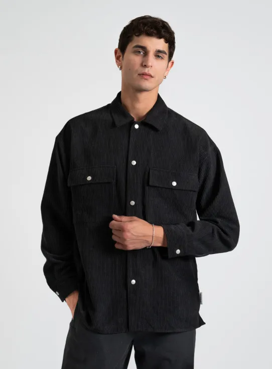 242-QUEENS CORD OVERSHIRT 12260877