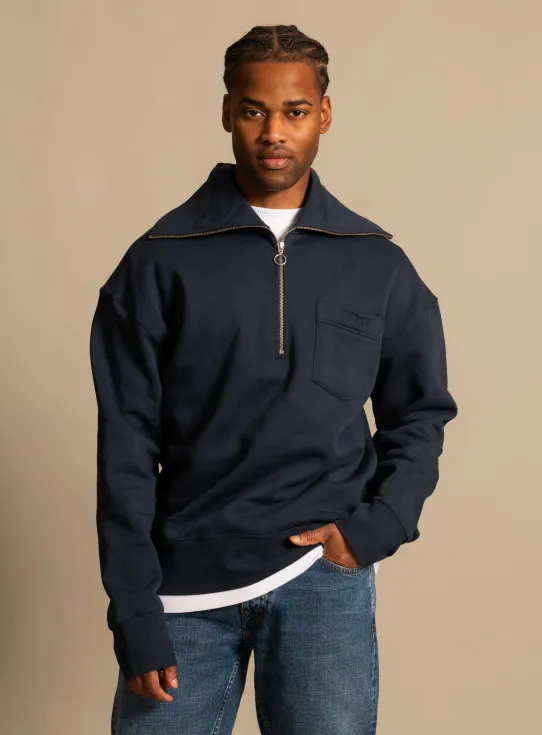 241DS-QUARTER ZIP