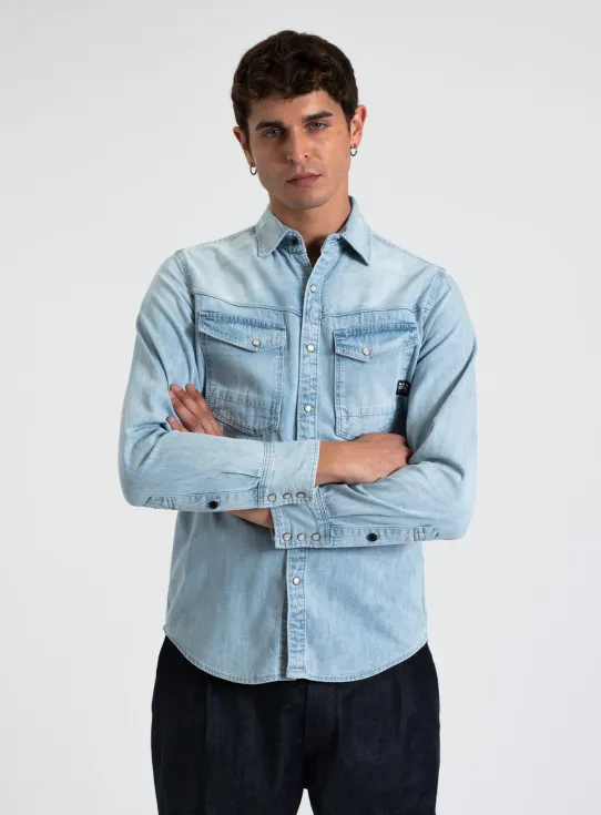 9-D23616-D252 DAKOTA SLIM SHIRT