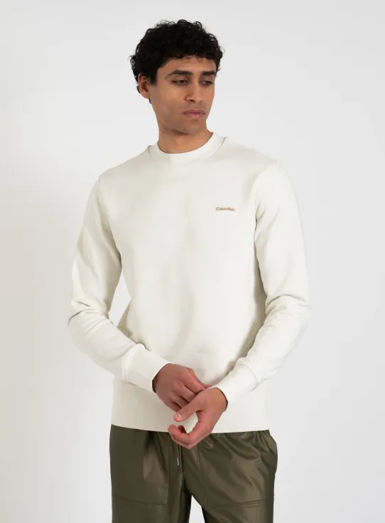 251-J30J327530 CALVIN KLEIN LABEL CREWNECK