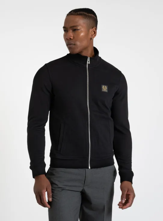 9-100050 BELSTAFF FULL ZIP SWEATSHIRT