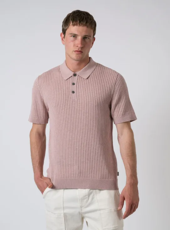 251-BLAKIAN KNIT STRUCTURE POLO 122711457