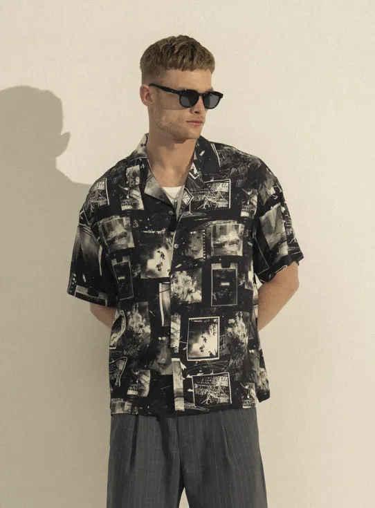 251-EXPOSED VISCOSE SHIRT VER-SH16