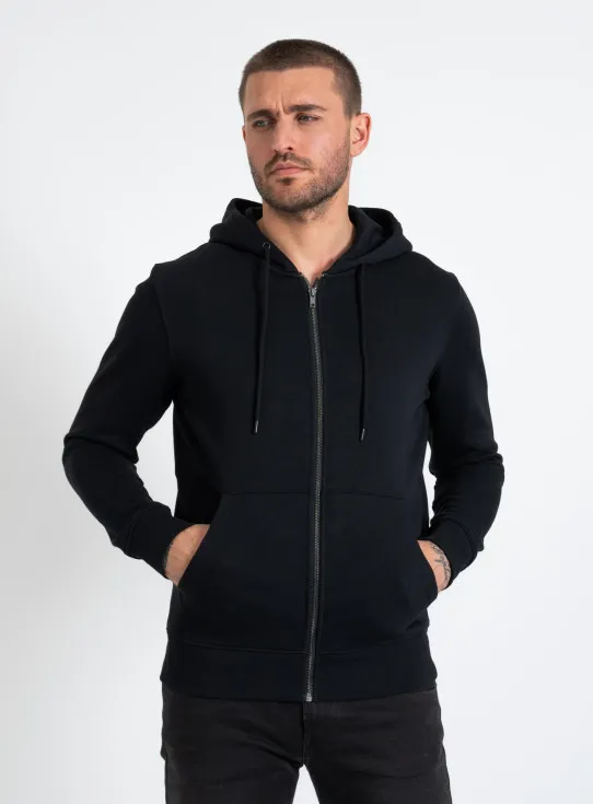 9-STAR BASIC ZIP HOOD 12210830