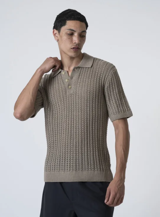 251-CCJOEL KNIT POLO SS SN 12274685