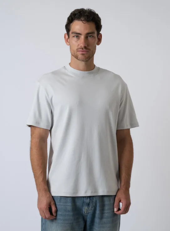 252-HEAVY BOXY TEE