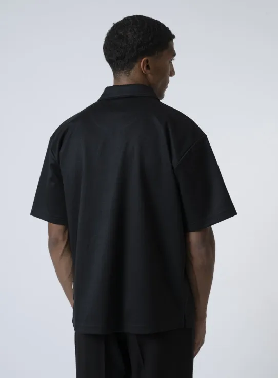 251-4251-2603 WAFFLE KNIT POLO