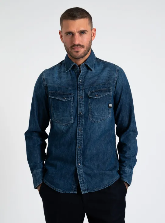 242-D23616-D252 DAKOTA SLIM SHIRT