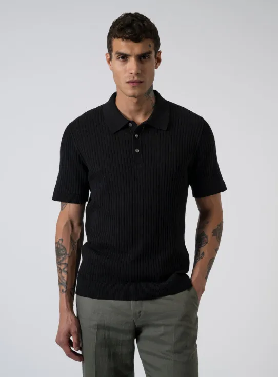 251-BLAKIAN KNIT STRUCTURE POLO 122711457