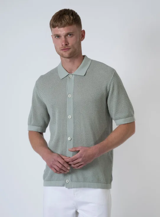 251-BLAARTO KNIT POLO SS 12273474