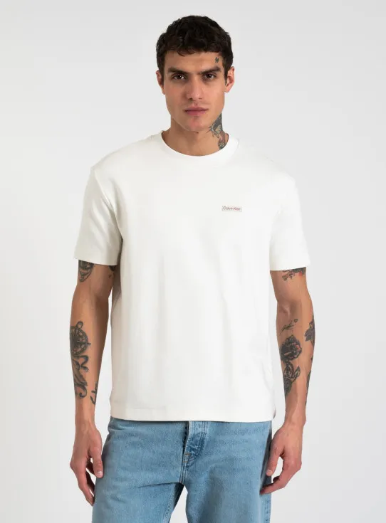 251-J30J327234 CALVIN KLEIN LABEL TEE