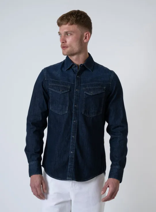 9-D23616-D252 DAKOTA SLIM SHIRT