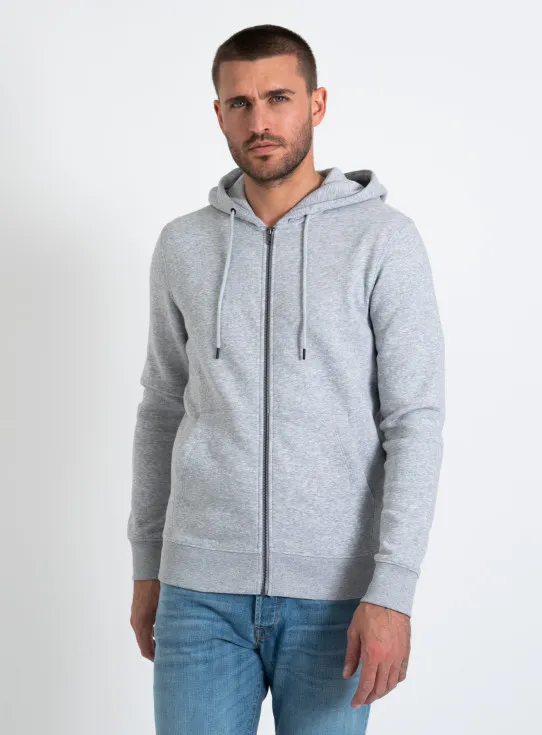 9-STAR BASIC ZIP HOOD 12210830