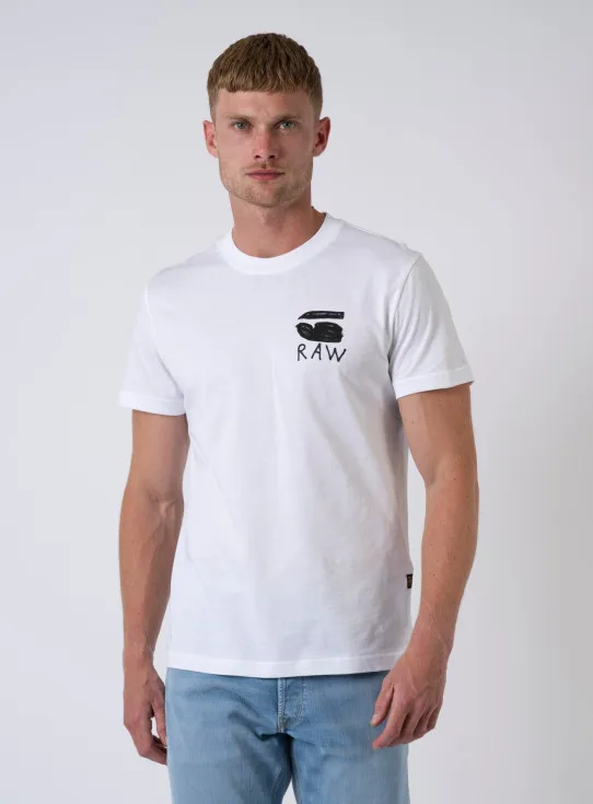 252-D25700-336 BURGER BACK PRINT