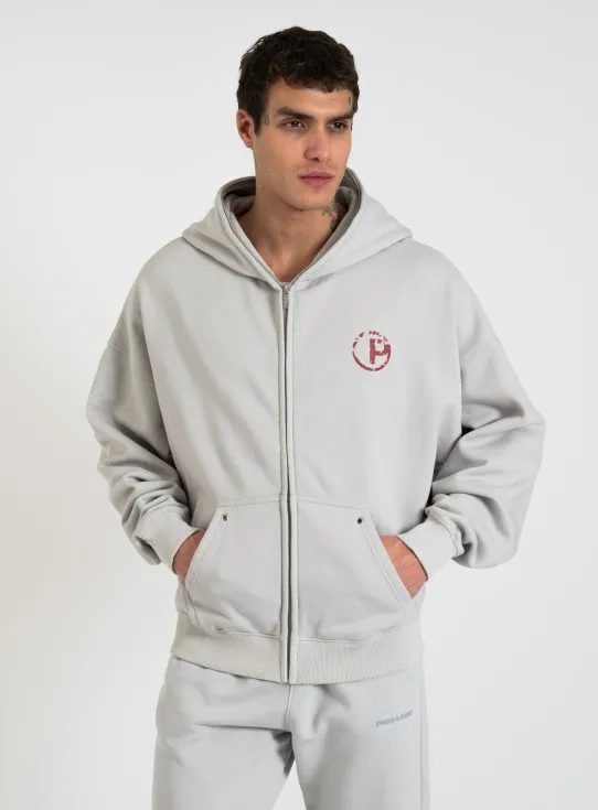 251-PGDR-4356 RIGAD BOXY FULL ZIP