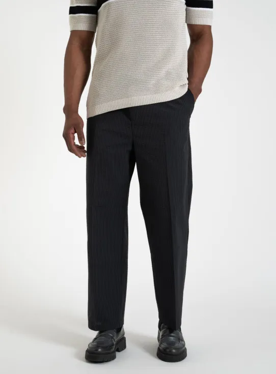 251-PLEATED RELAX JOGG 179986
