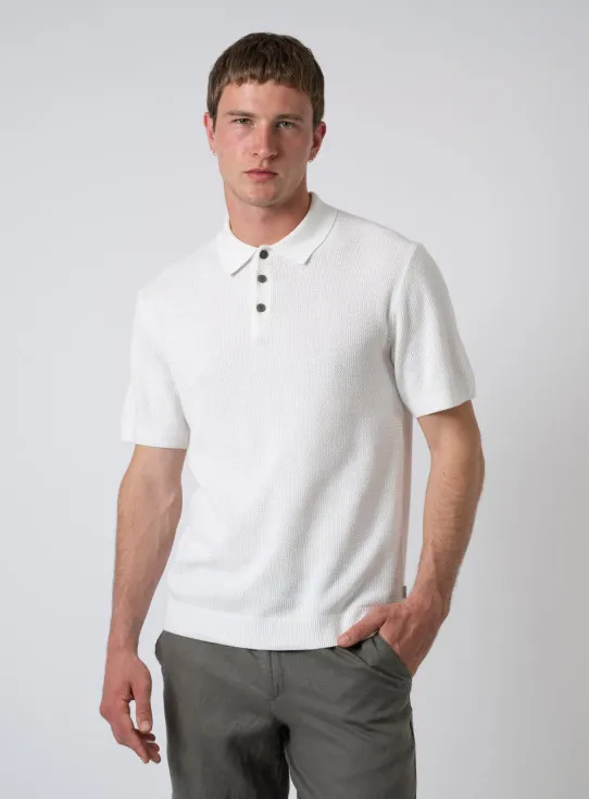 251-CCCOOPER KNIT POLO SS SN 12271483