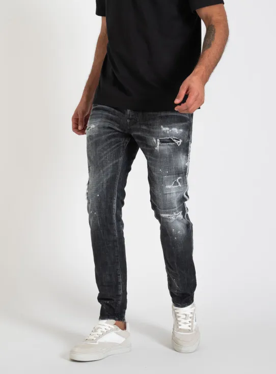 251-S74LB1638 SKATER JEAN