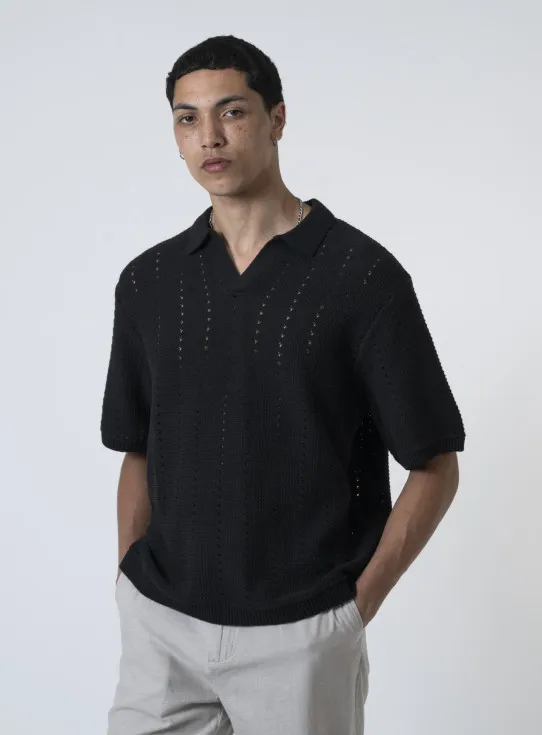 251-PAROS KNIT EASTERS CROCHET POLO 12272562