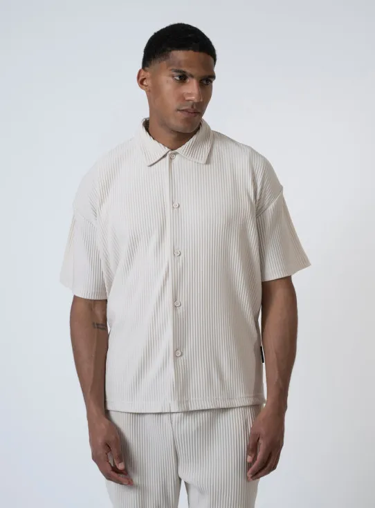 251-INTERLUDE PLISSE SHIRT SS 12274962