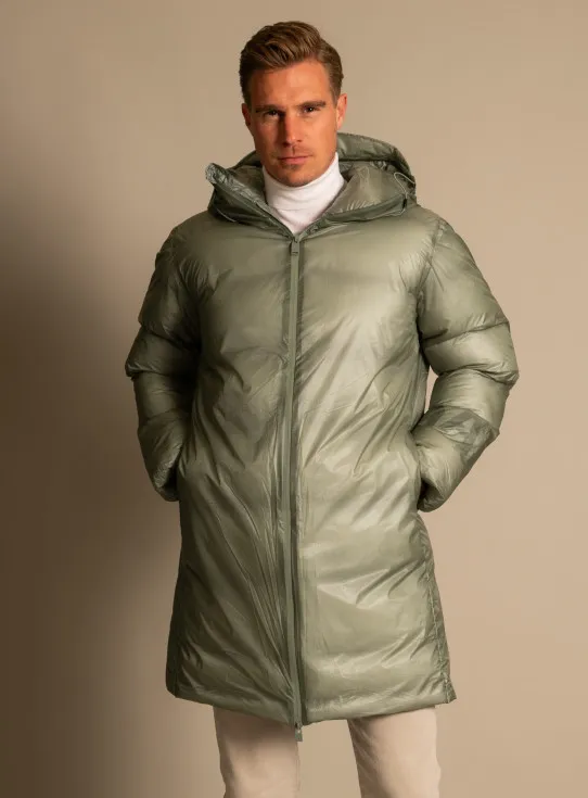 232-15320 KEVO LONG PUFFER JACKET W4T4