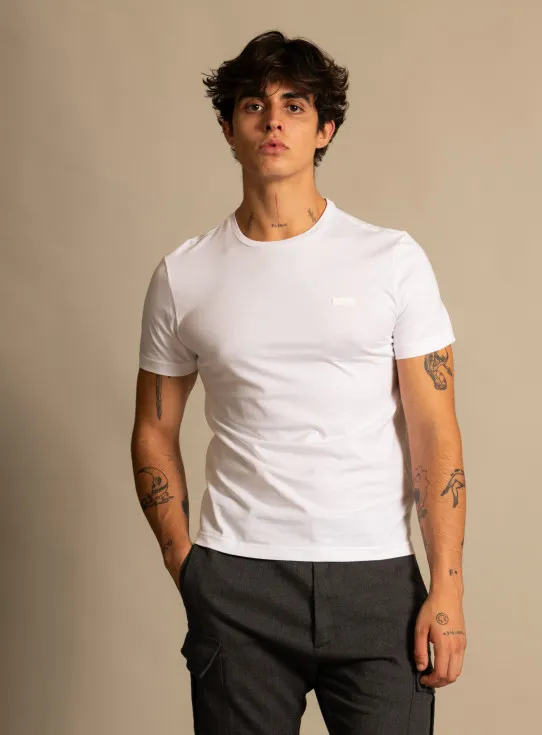 9-K10K112229 SMOOTH COTTON T-SHIRT