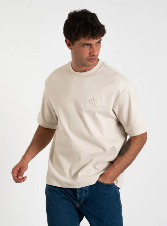 251-J30J326757 INTERLOCK TEE