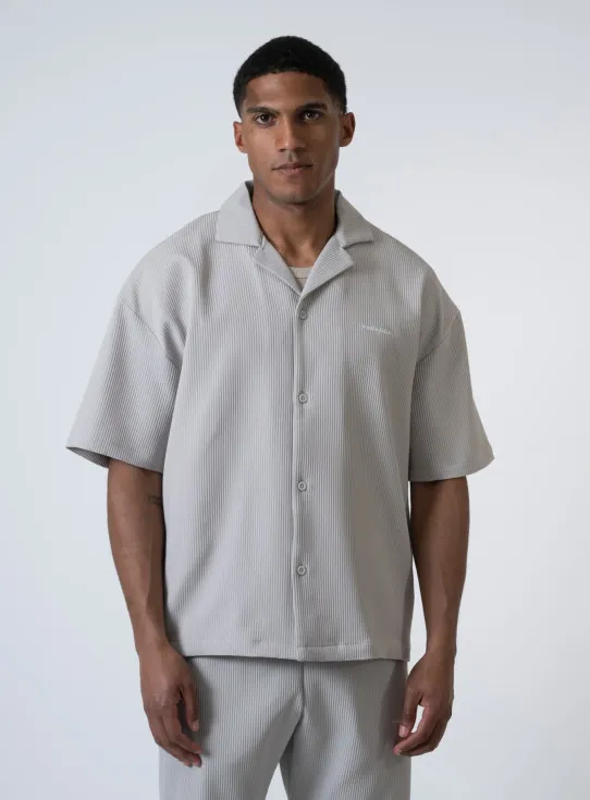 251-PGDR-3390 TROY PLISSE SUMMER SHIRT
