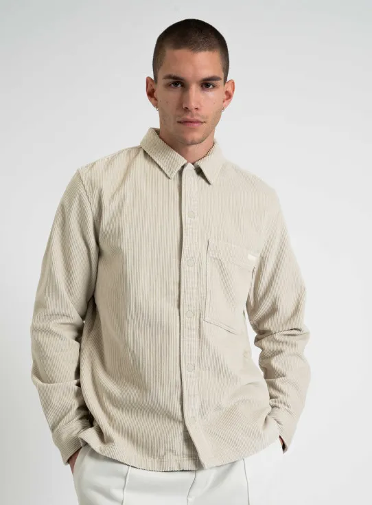 242-J30J326678 CORDUROY OVERSHIRT