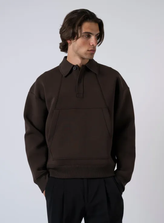252-SCUBA POLO COLLAR D27091-E309