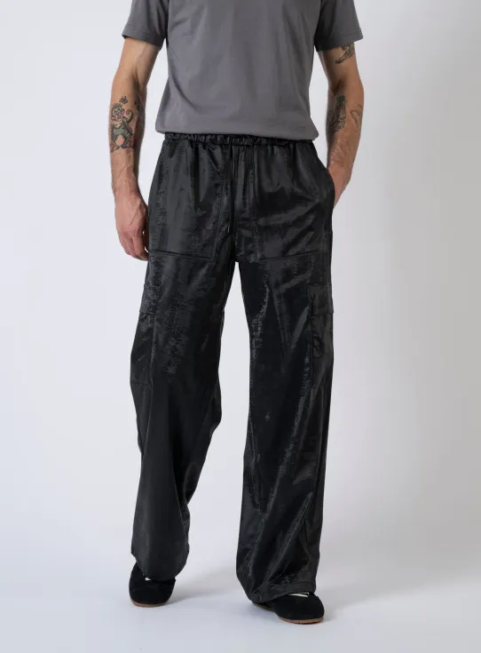 252-18990 CARGO RAIN PANTS WIDE W3