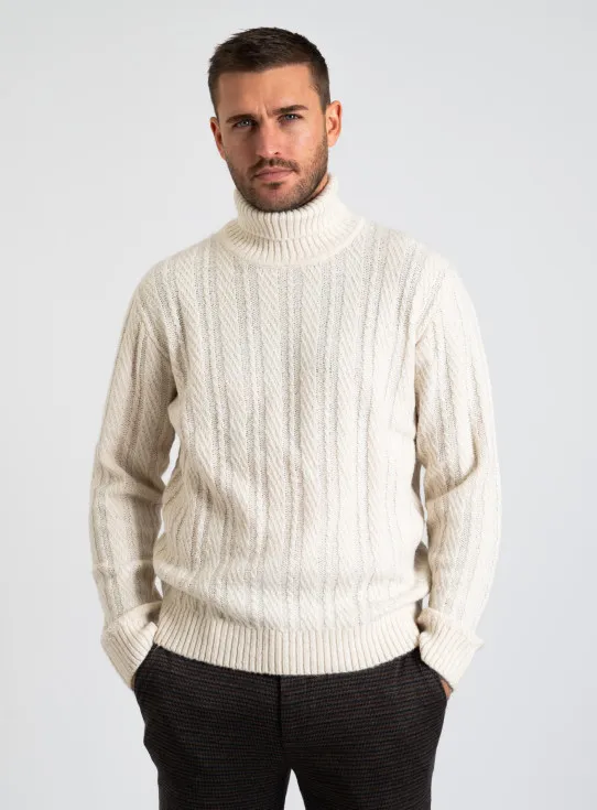 242-BLATRENT KNIT ROLL NECK 12265263