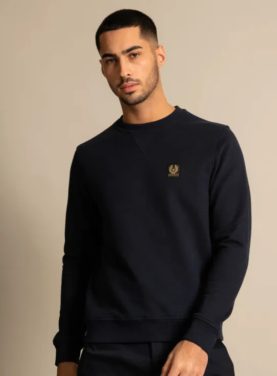 9-100049 BELSTAFF BATCH SWEATSHIRT