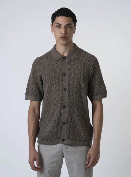 251-BLAARTO KNIT POLO SS 12273474