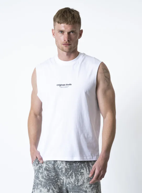 251-VESTERBRO SLEEVELESS TEE SN 12250430