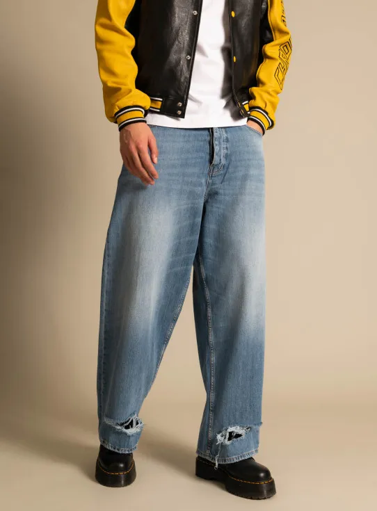 231-ILJA 10232 RIPPED HEM 107943