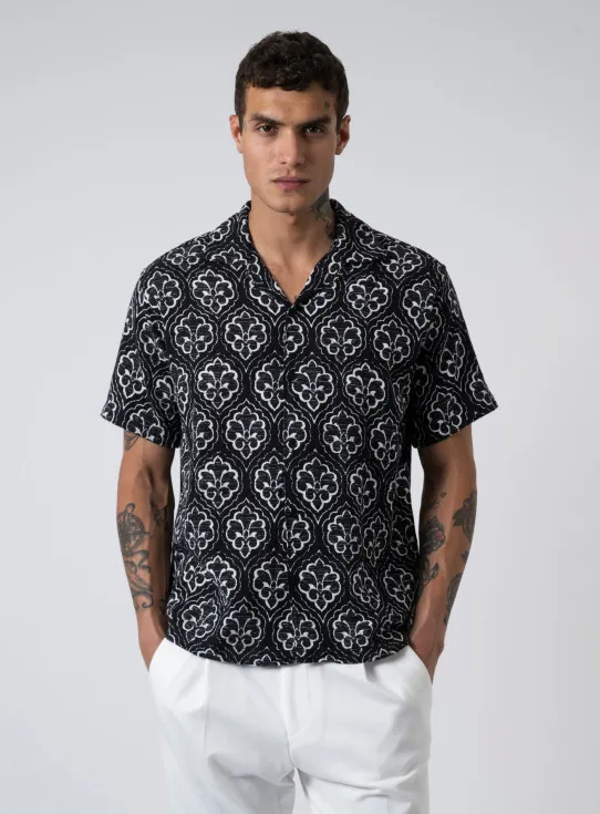 251-JORHYDRA NOTE SHIRT SS 12477230