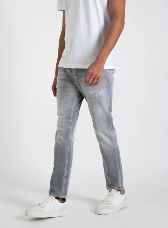 251-S74LB1656 SKATER JEAN