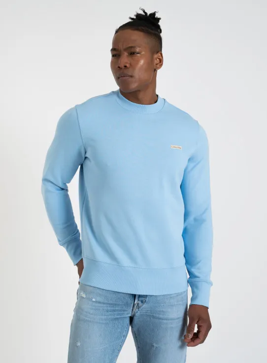 251-J30J327530 CALVIN KLEIN LABEL CREWNECK