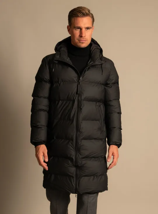 232-15070 LONG PUFFER JACKET