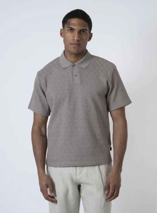 251-BLATRENT JACQUARD POLO 12275090