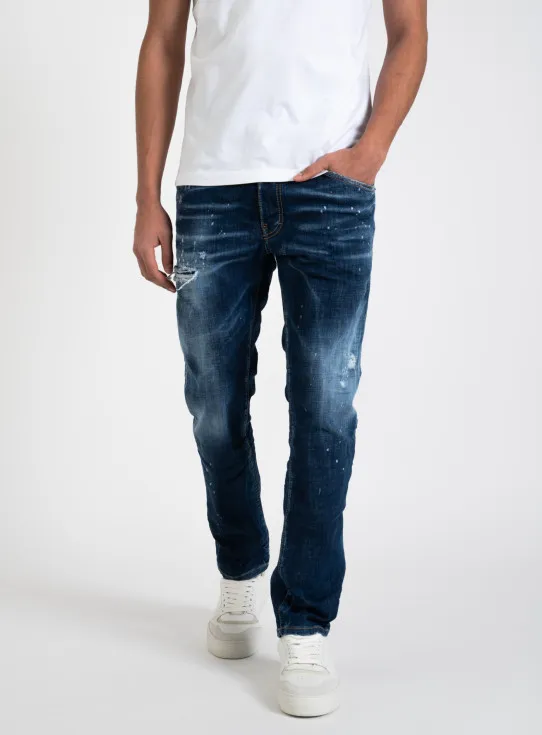 251-S74LB1556 SKATER JEAN