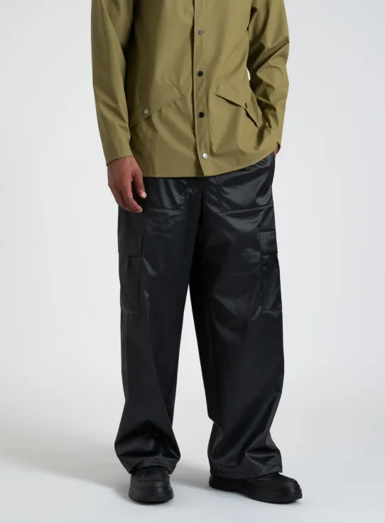 242-18990 CARGO RAIN PANTS WIDE W3