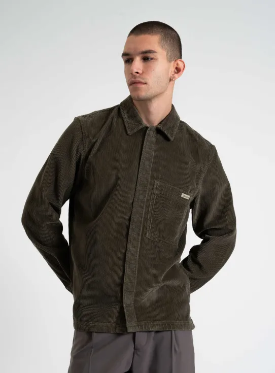 242-J30J326678 CORDUROY OVERSHIRT