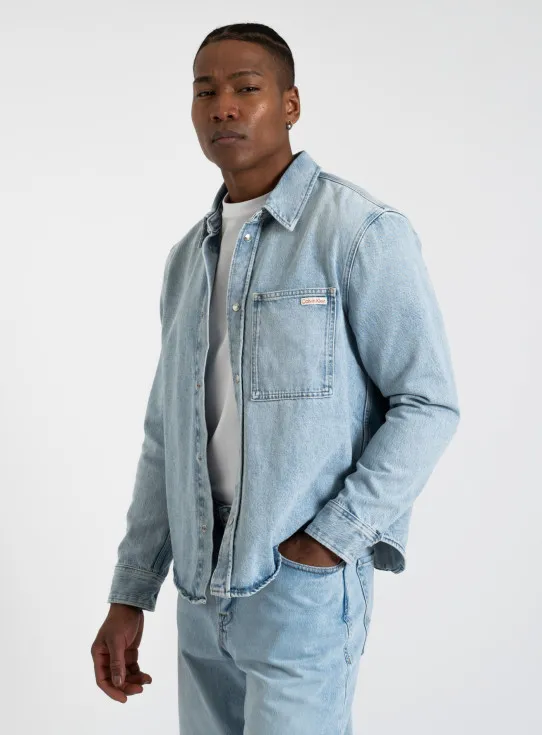 251-J30J327021 REGULAR DENIM SHIRT