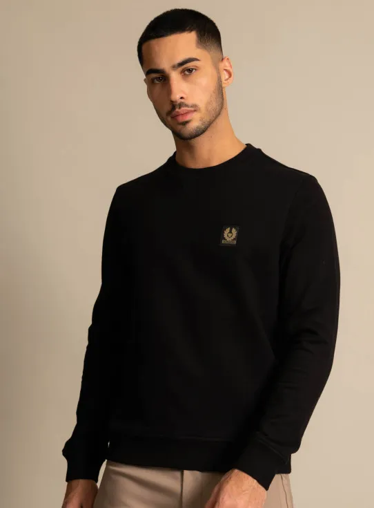 9-100049 BELSTAFF BATCH SWEATSHIRT