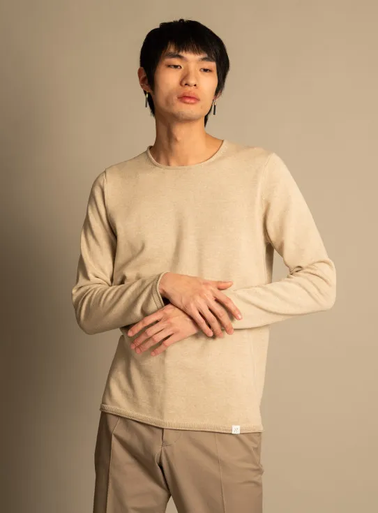 241-NAI0208D2 PLATED SWEATER